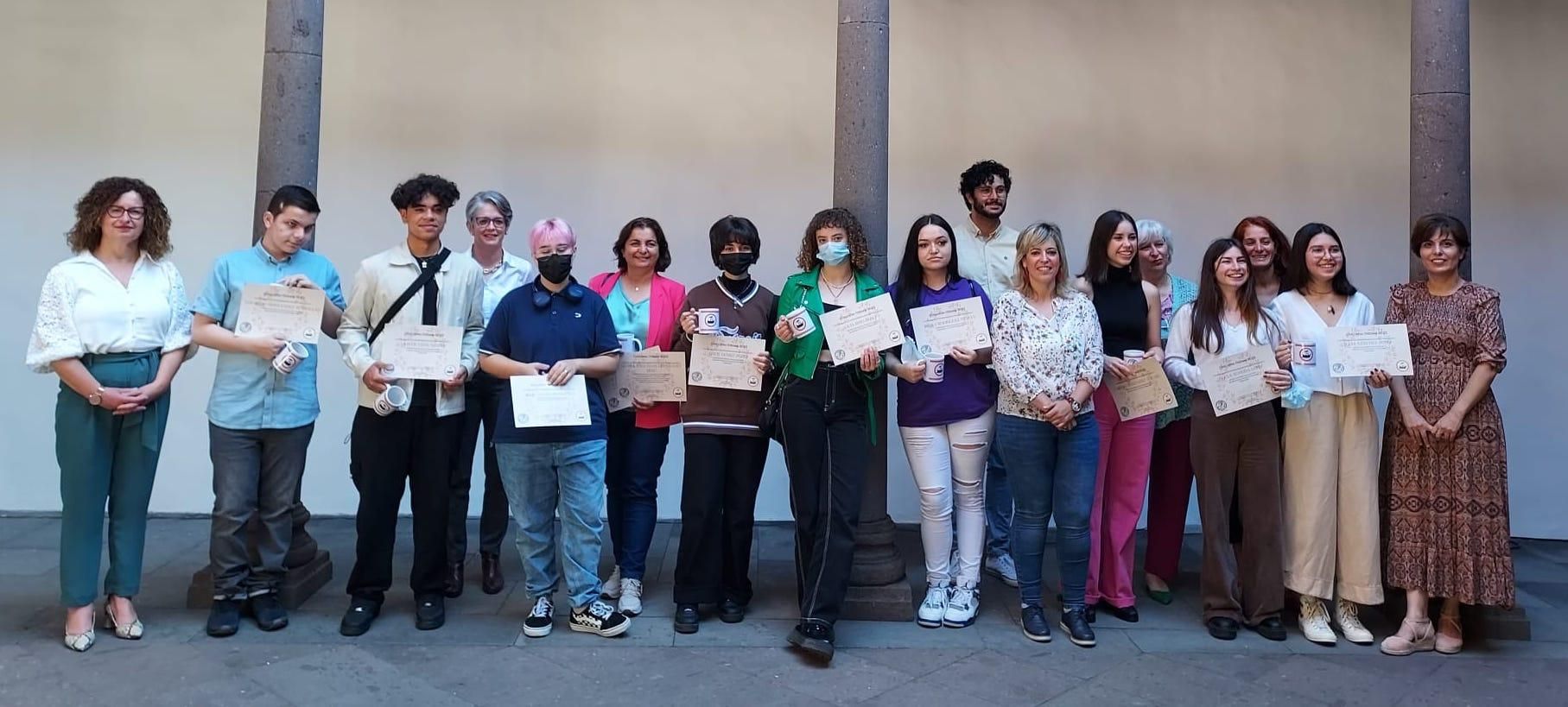 Entrega de Premios Odisea 2022.