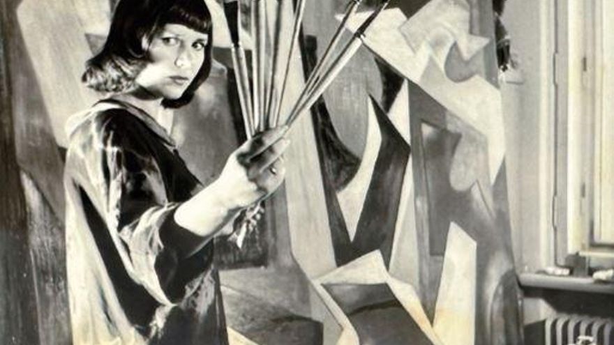 Katja Meirowsky, l'artista refugiada a Eivissa que va plasmar a la pintura els horrors de la persecució nazi