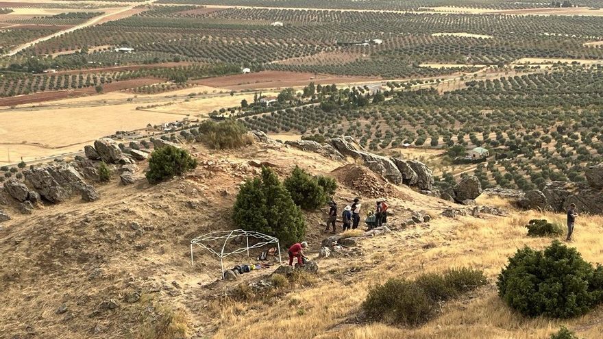 Así es el complejo megalítico de 5.000 años hallado en Los Yébenes (Toledo)