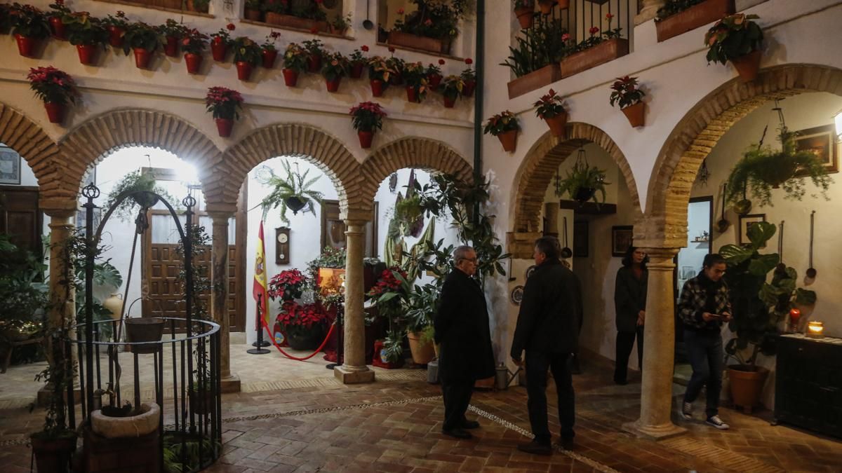 Patios en Navidad 2025