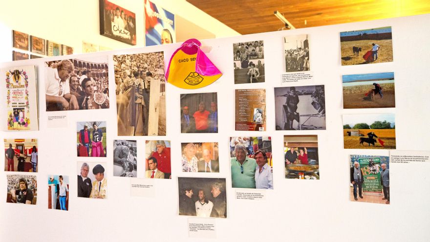 Caco Senante muestra su afición al mundo de los toros