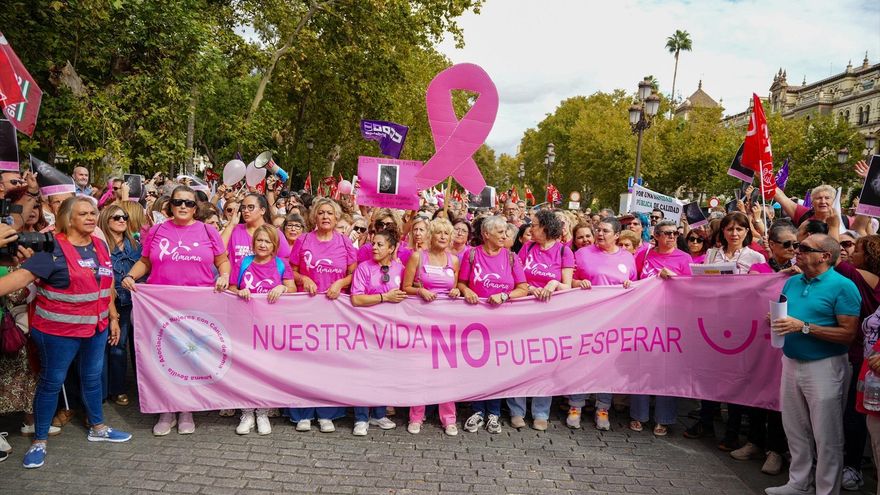 La otra cara de los cribados de mama en Andalucía: la "ansiedad" por el retraso excesivo entre resultado y tratamiento
