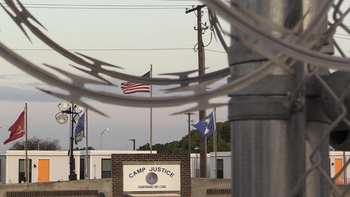 Fotografía de archivo en donde se ve la base naval del Guantánamo. EFE/ Marta Garde