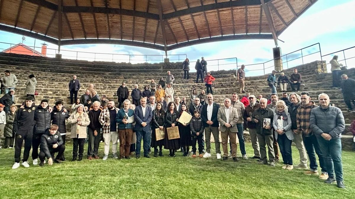 El luchódromo de Riaño, escenario de la entrega de los Premios Concejo de la Cultura Leonesa 2025