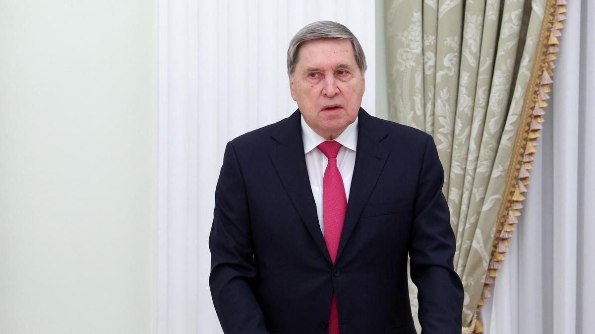 Yuri Ushakov, asesor de política internacional del Kremlin, en una imagen de archivo.