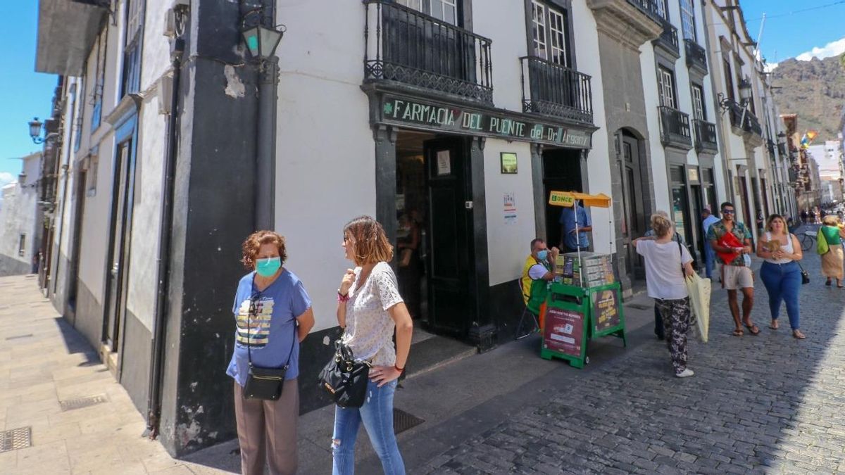 La Palma sigue sin registrar positivos por tercer día consecutivo.