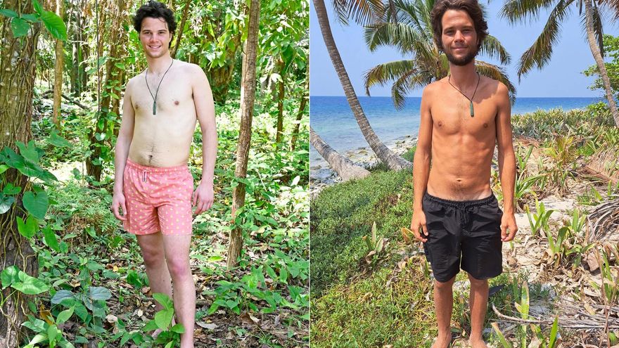 El cambio físico de Bosco Blach Martínez Bordiú