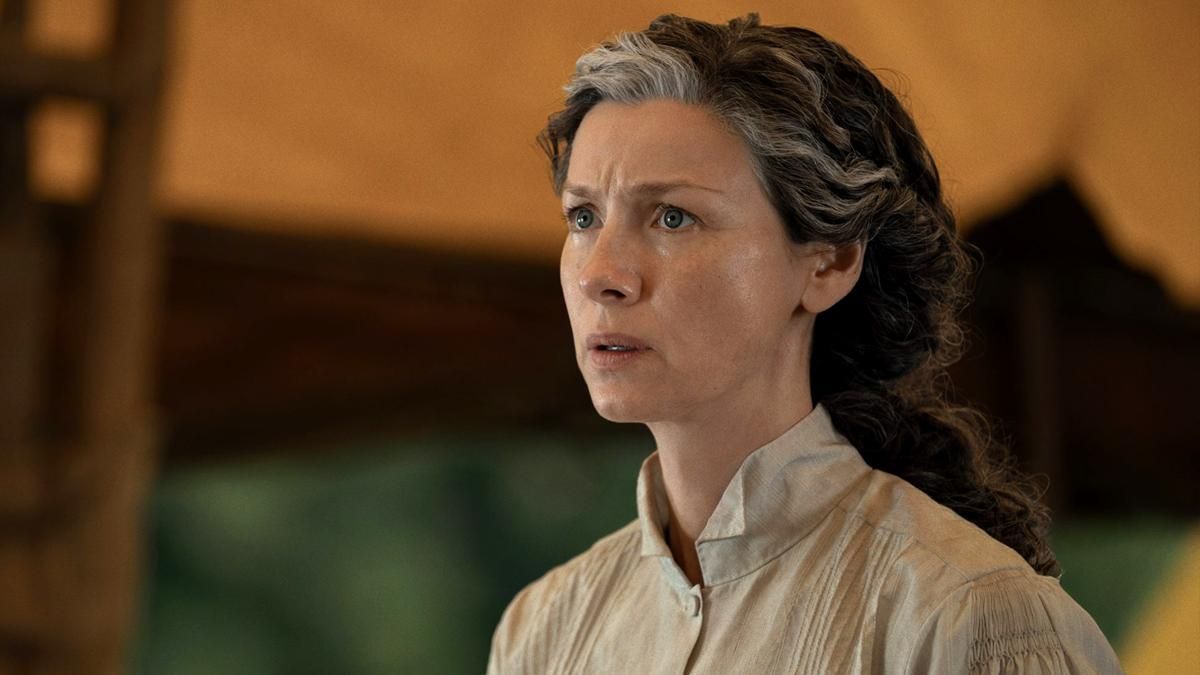 Caitriona Balfe en el final de 'Outlander'