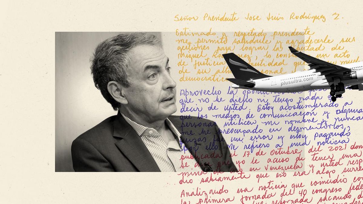 El expresidente del Gobierno José Luis Rodríguez Zapatero