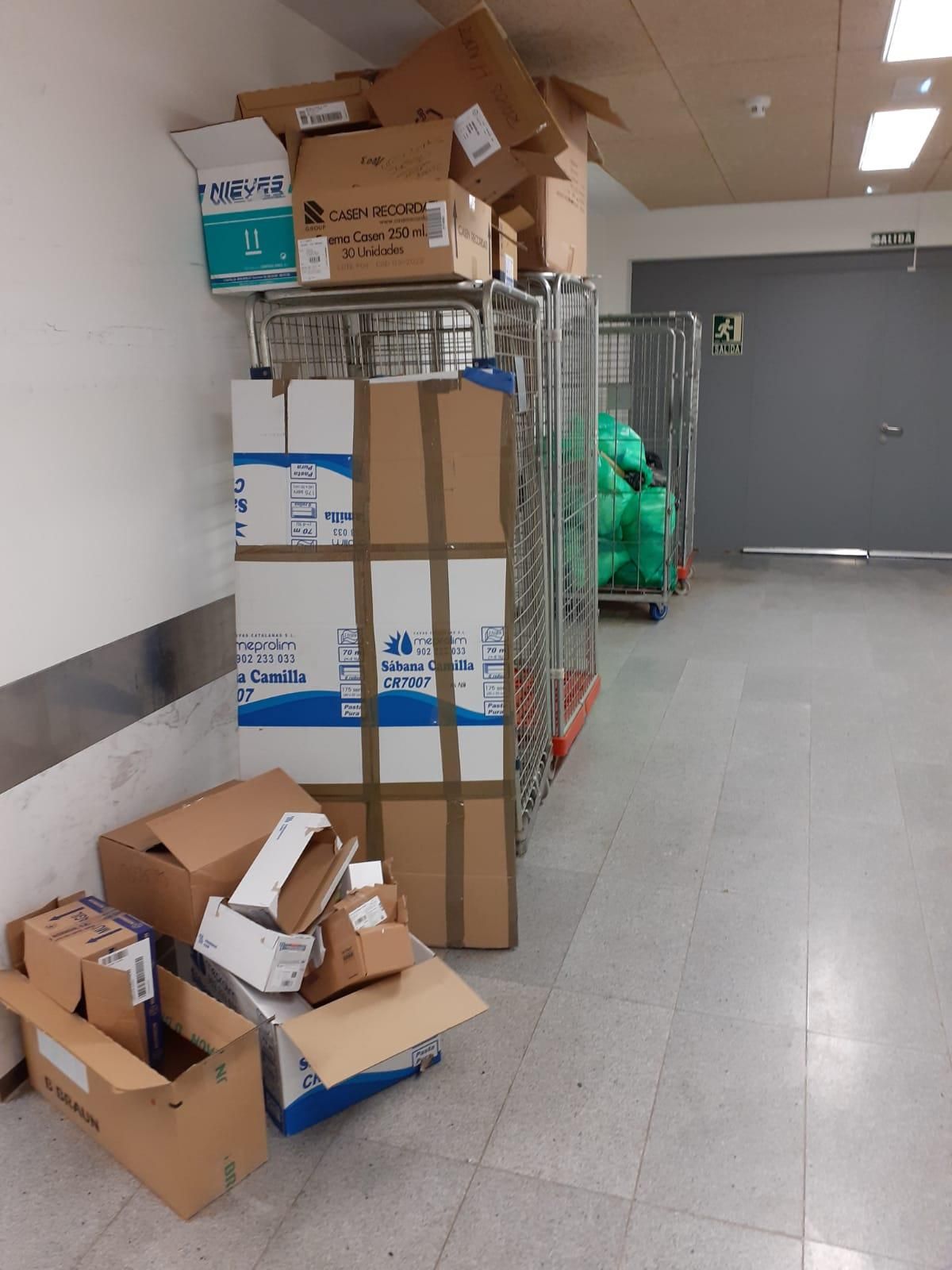 Condiciones de insalubridad en centros de salud de Tenerife