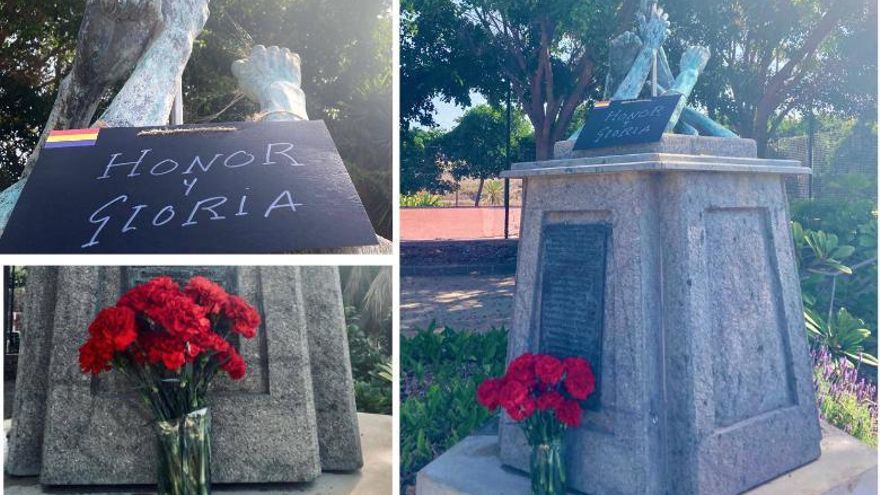 La historia tras los claveles rojos que conmemoran a los ‘cinco de San Lorenzo’, fusilados en marzo de 1937