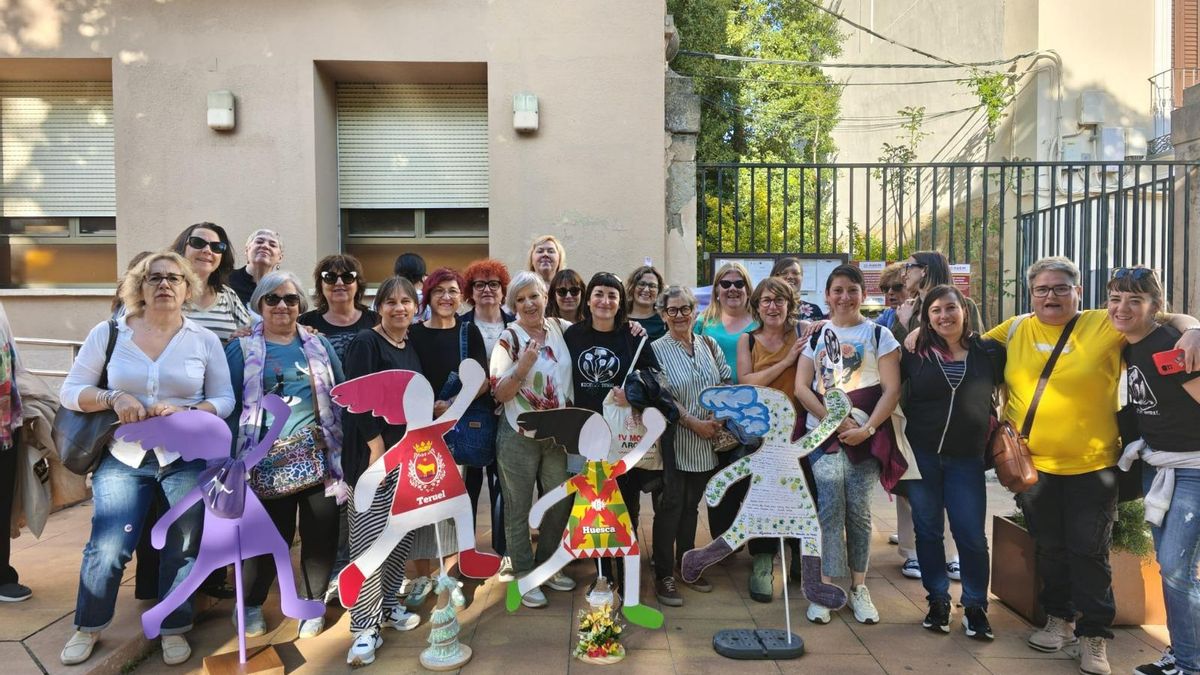 Encuentro de Mujeres de AV de Aragón