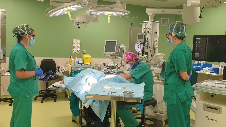 El Hospital del Sur de Tenerife estrena un nuevo servicio quirúrgico para operaciones de traumatología y ortopedia