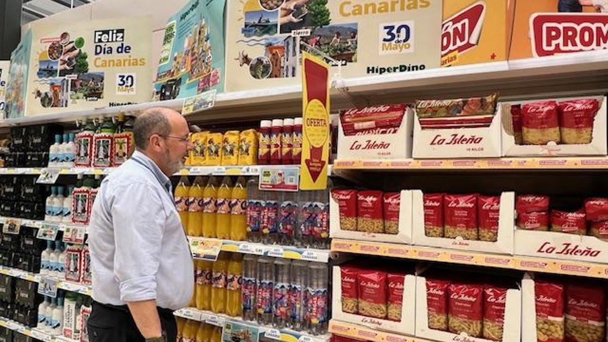 HiperDino celebra el Día de Canarias con la mejor promoción de productos de la tierra