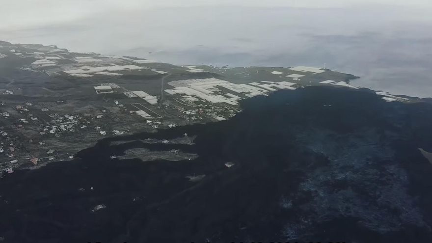 Canarias remite al Gobierno una evaluación de daños del volcán por 842,33 millones