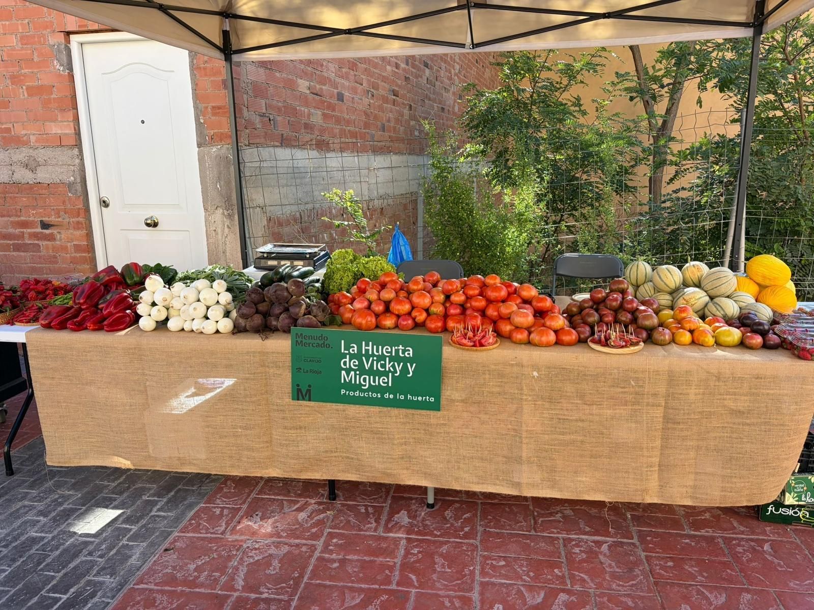Primera edición de ‘Menudo Mercado’ en Clavijo