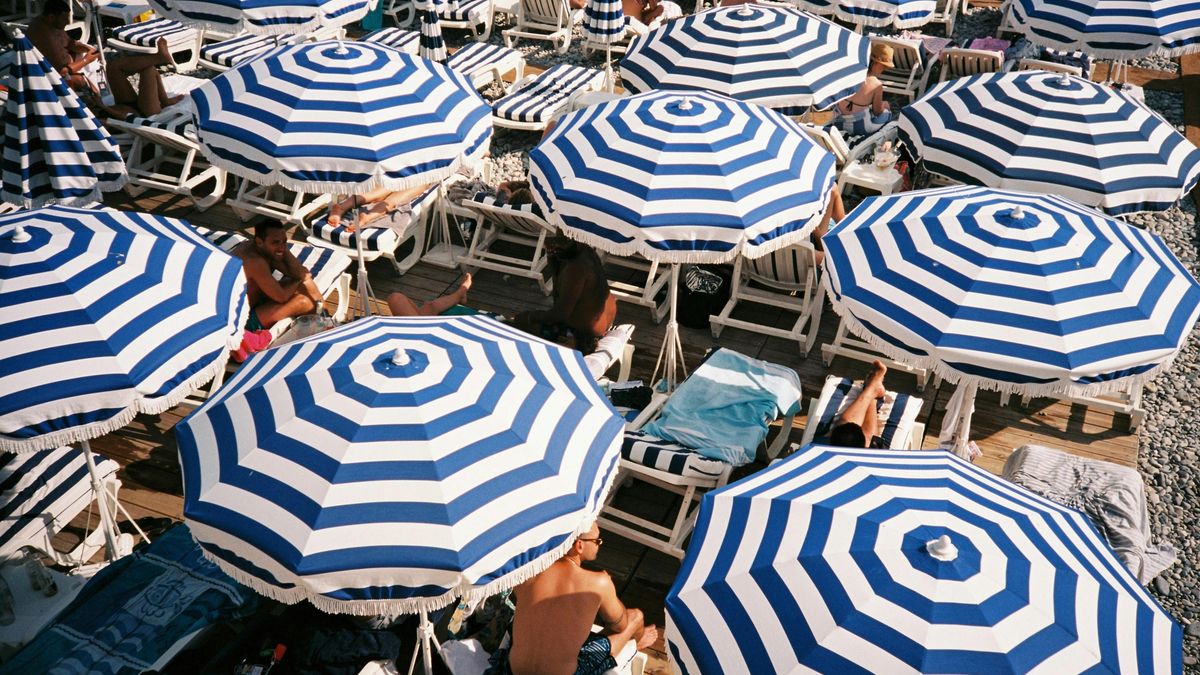 Verano en la Riviera Francesa. Los problemas pueden esperar.