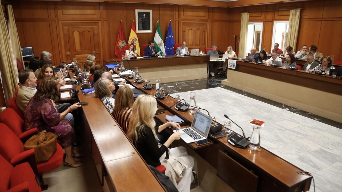 Pleno ordinario de septiembre en el ayuntamiento