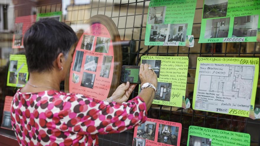 El valor de la vivienda supera por primera vez el máximo de la burbuja y es ya el más alto de la historia