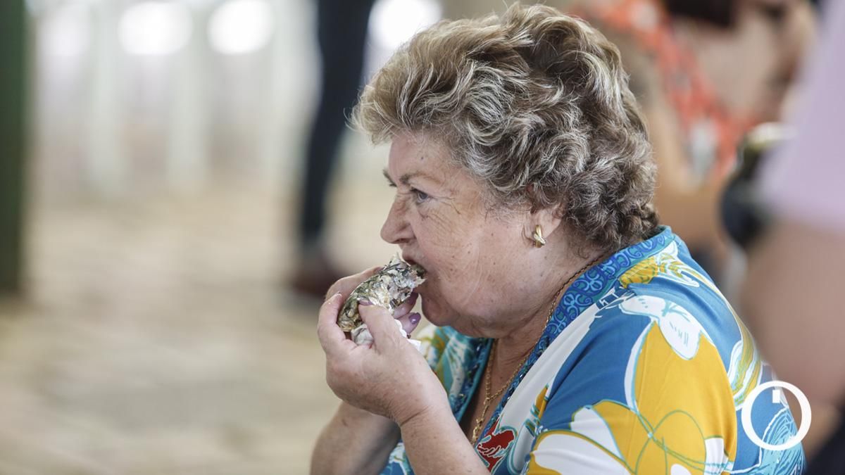 Sardiná en la Velá de la Fuensanta 2025