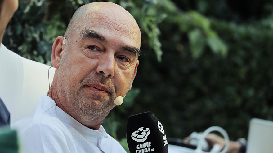 El autor y filósofo Santiago Alba Rico en Carne Cruda