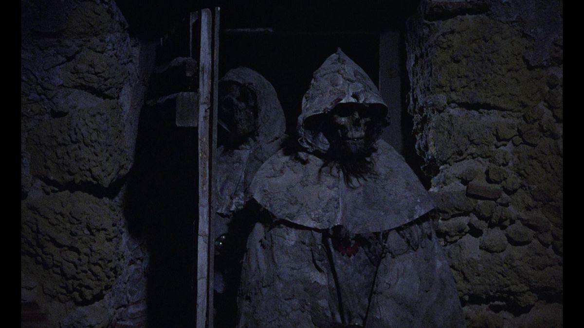 Los zombis templarios de 'La noche del terror ciego'