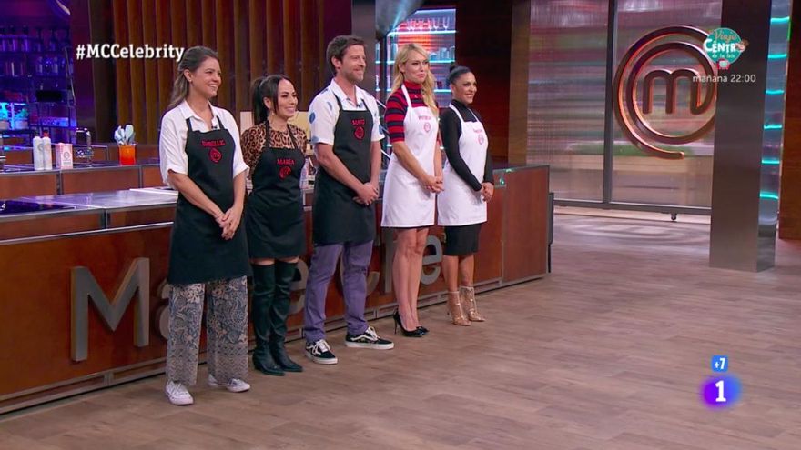 'Masterchef Celebrity 7' vuelve a sorprender con la expulsión de una de las favoritas y ya tiene a sus finalistas