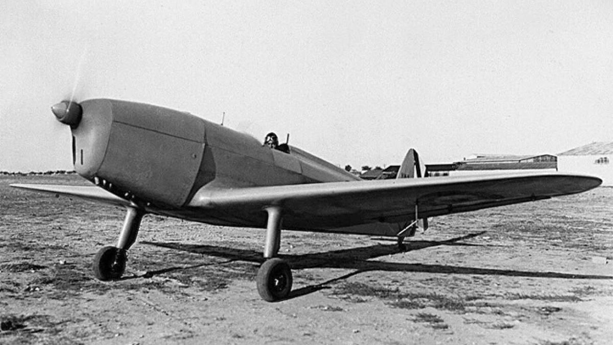 Otra de las primeras versiones de la HM-1, apodada 'La Monda'.