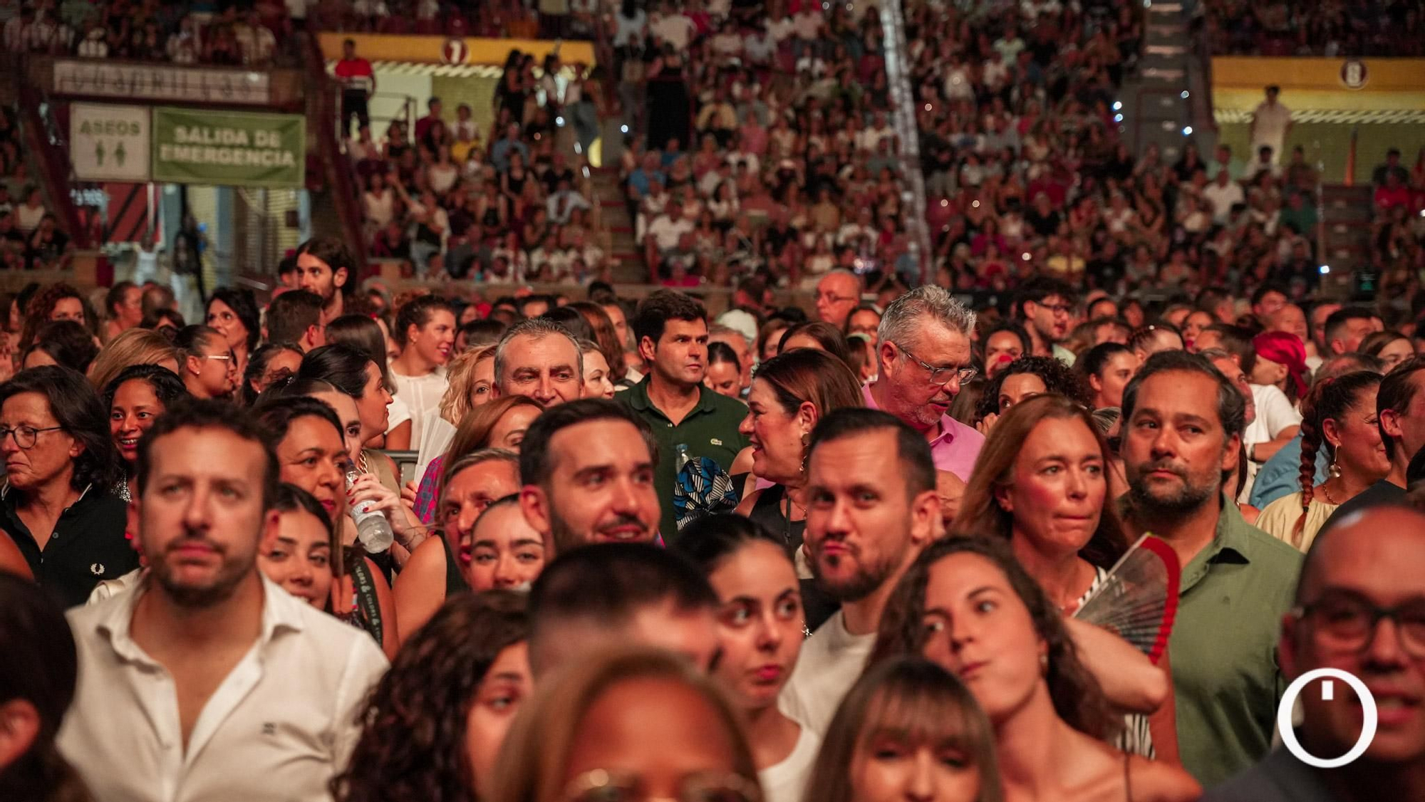El concierto de Vanesa Martín, en imágenes