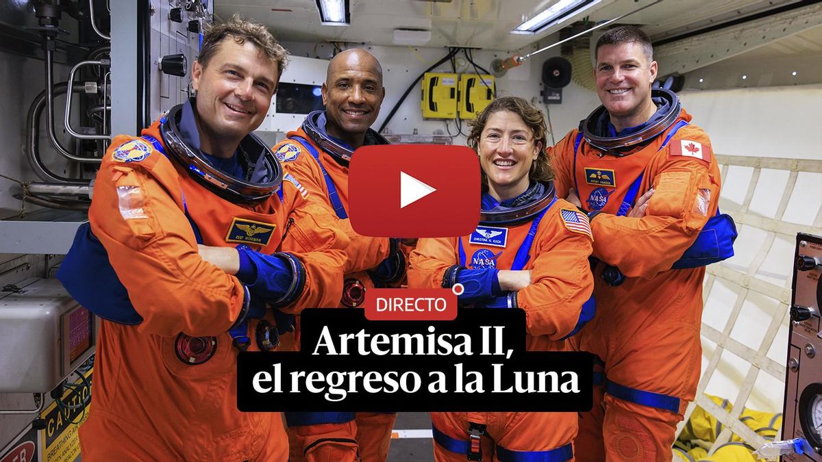 En directo: cuenta atrás para el lanzamiento de la misión Artemisa II y sus cuatro astronautas rumbo a la Luna