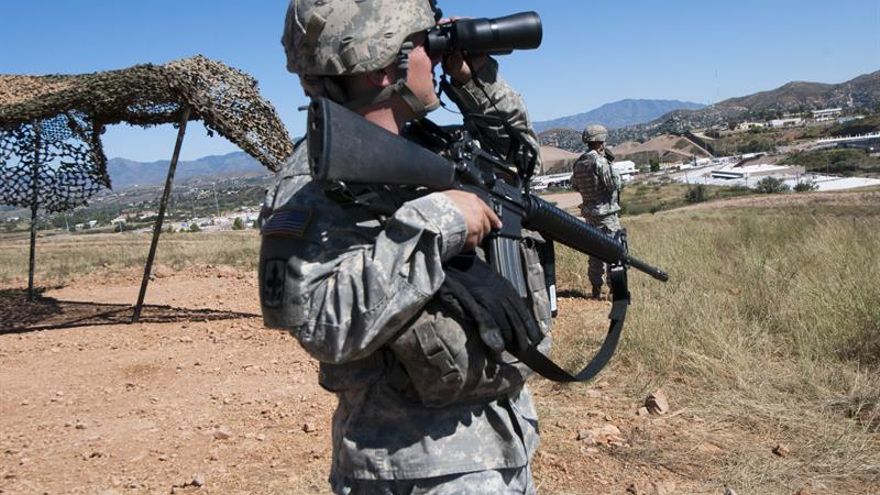 El Pentágono desplegará 800 militares más en la frontera sur, según medios