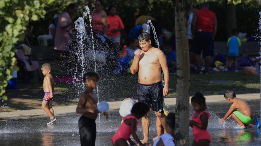 Alivio de temperaturas en Madrid: el calor asfixiante puede volver el fin de semana