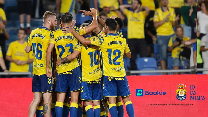 Bookie.lv se convierte en patrocinador de Las Palmas en Norteamérica