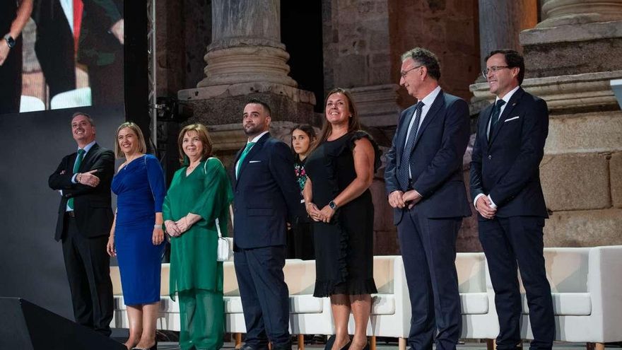 La sociedad extremeña, protagonista en la entrega de las Medallas de la Comunidad