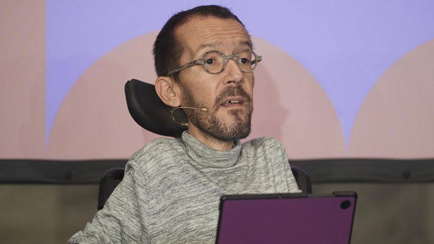 El portavoz de Podemos en el Congreso de los Diputados, Pablo Echenique.