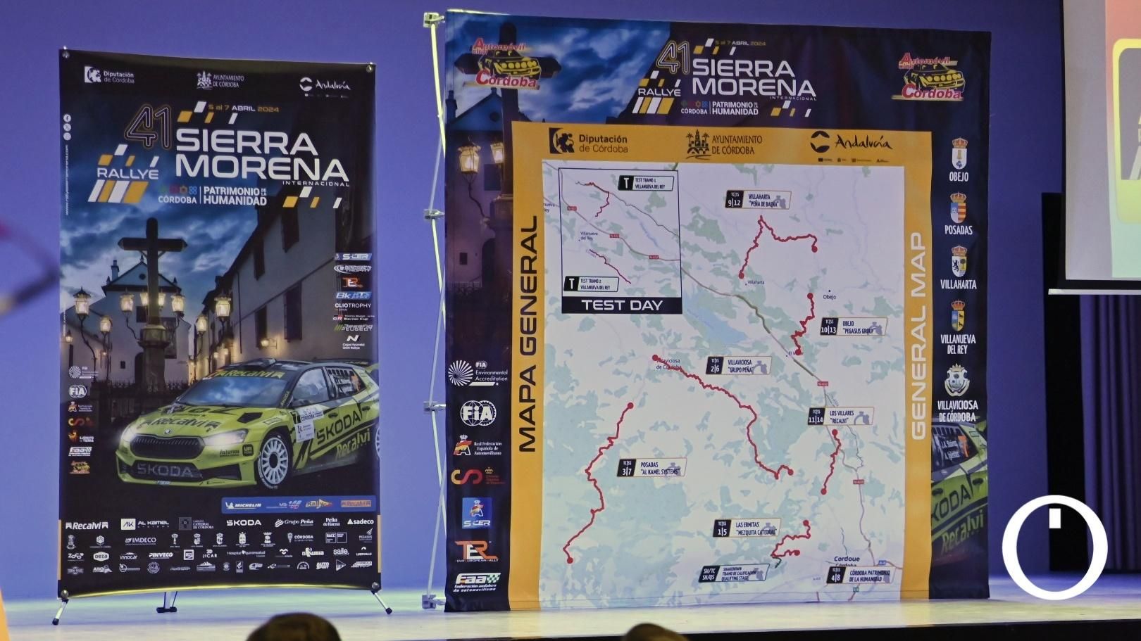 Presentación del 41° Rallye Sierra Morena
