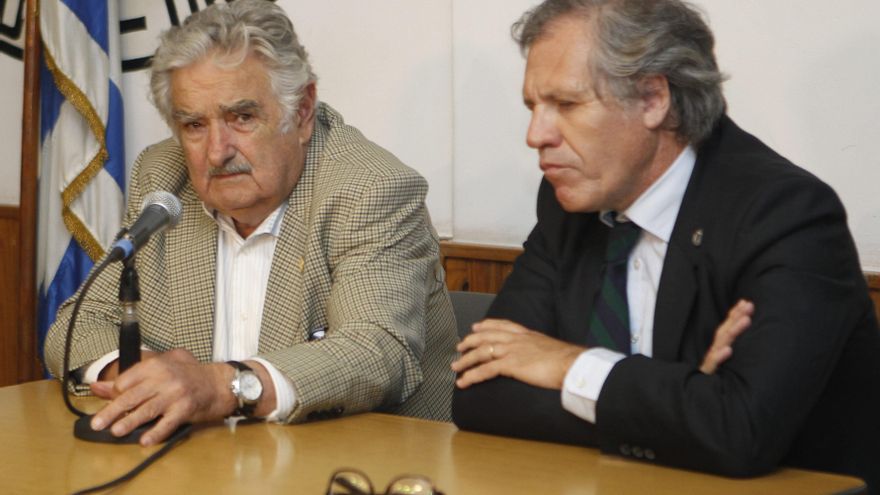 Luis Almagro lamenta la muerte de Mujica y le agradece por haber transformado la política