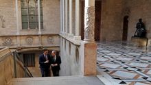 Sánchez y Torra allanan el camino al diálogo pese a la incertidumbre electoral en Catalunya