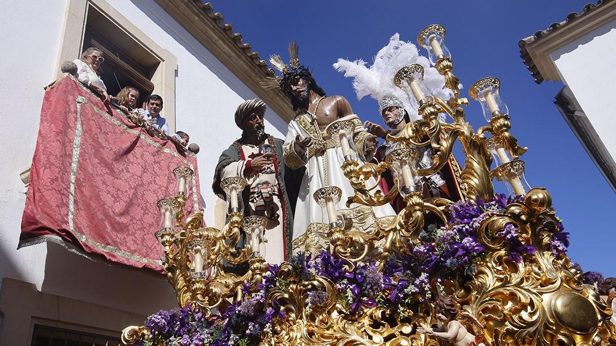 La procesión de la Paz y Esperanza, en imágenes