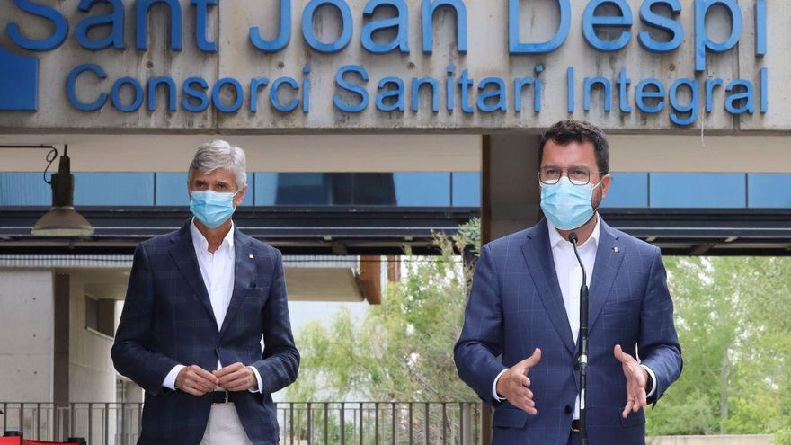 Aragonès lamenta el rechazo del TSJ catalán al toque de queda y niega que sea una medida de orden público