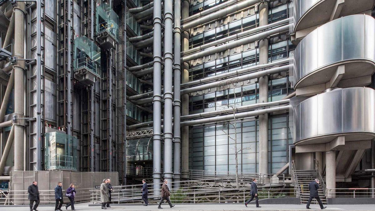 El Lloyd’s no es solo un icono visual, sino una reflexión sobre la obsolescencia y la transformación.