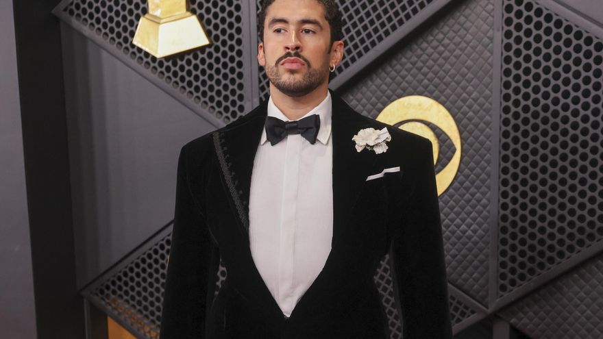 Bad Bunny carga contra el ICE en los Grammy: “No somos animales, somos humanos y somos estadounidenses”
