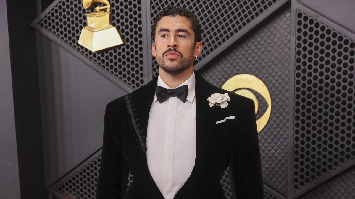 Bad Bunny carga contra el ICE en los Grammy: “No somos animales, somos humanos y somos estadounidenses”