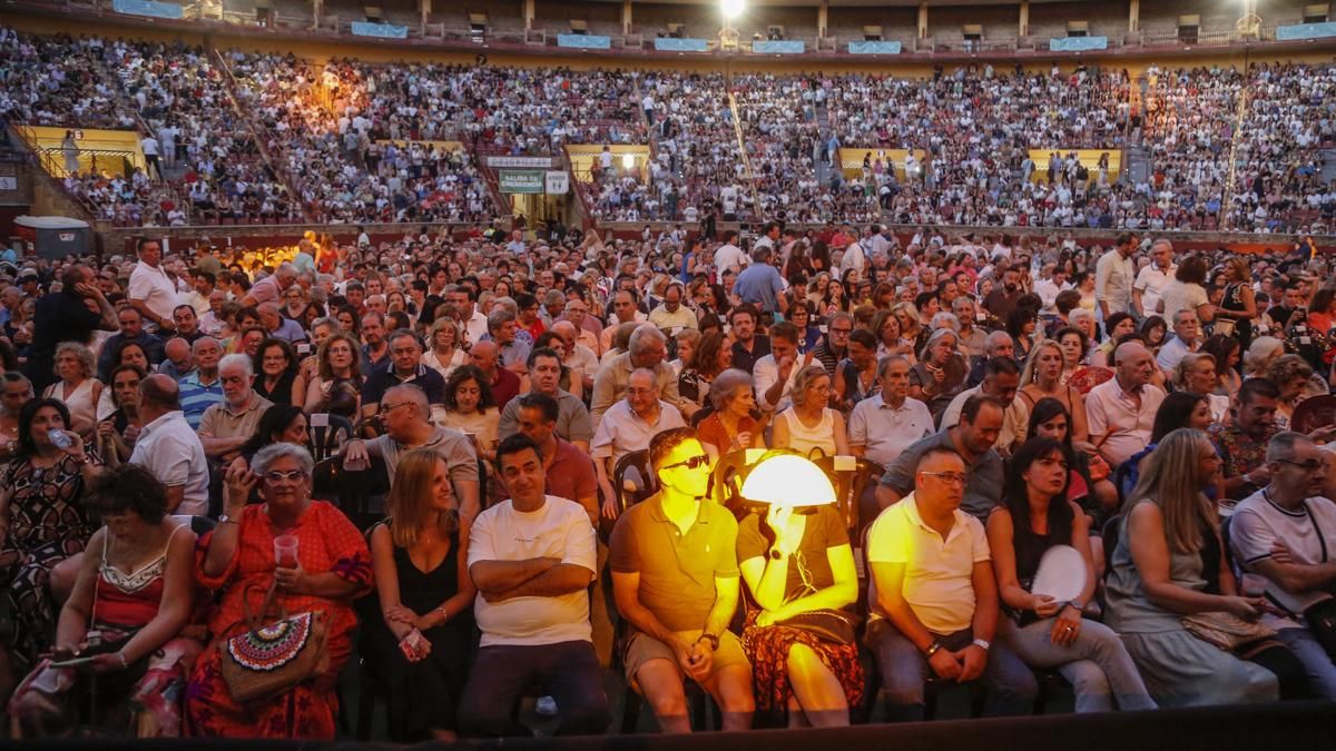 Los Morancos en la plaza de toros