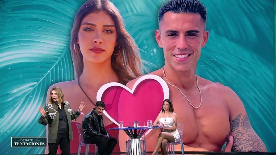 El debate final de las 'Tentaciones' arrancó con una infidelidad entre Mara y Juanpi y la traición de Andrea a Gerard