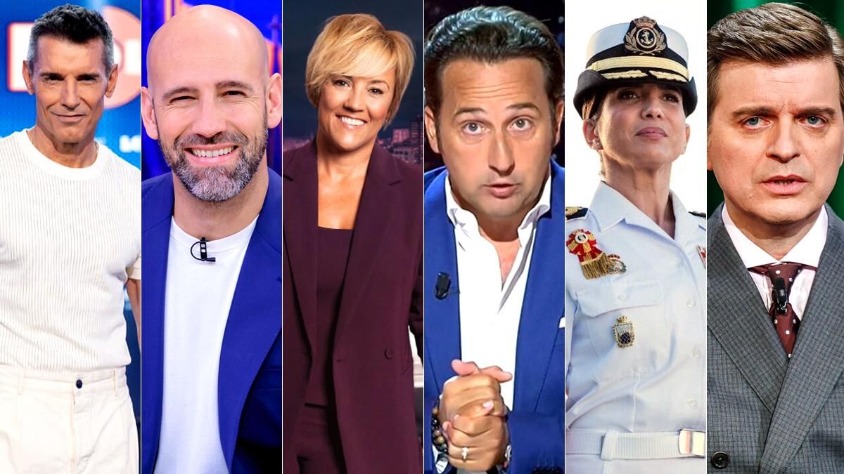 Todos los programas y series que abrirán la temporada 2026-2027 en La 1, La 2, Antena 3, Cuatro, Telecinco y laSexta