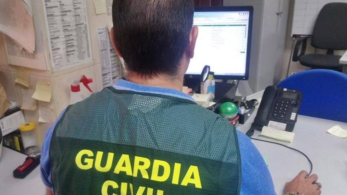 La Guardia Civil ha logrado esclarecer el robo con violencia ocurrido en una finca de Olivenza