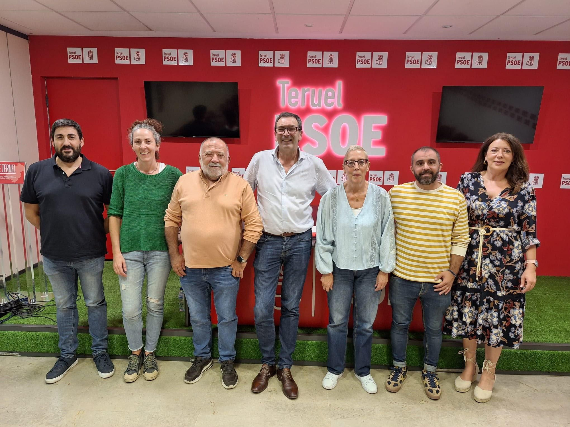 Los candidatos en las listas al Congreso y al Senado por Teruel.