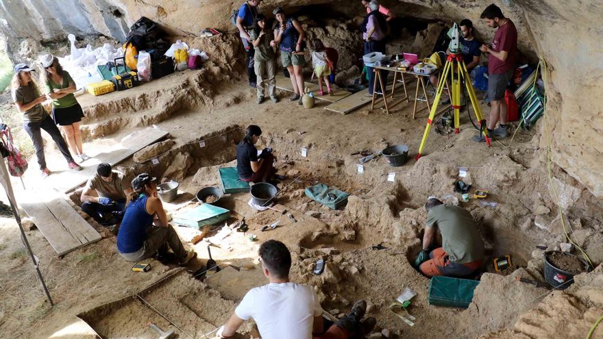 Una excavación en la provincia de Guadalajara ofrece nuevas pistas sobre la vida humana en el Paleolítico Superior