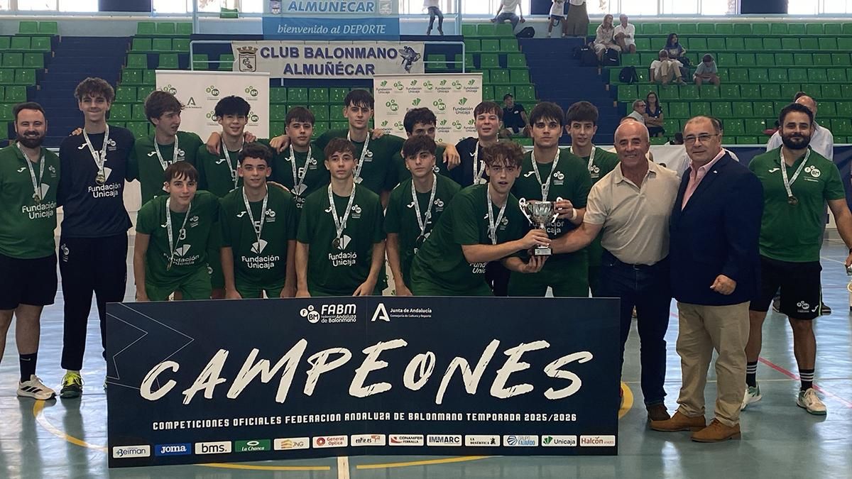 Córdoba conquista el Andaluz cadete de balonmano
